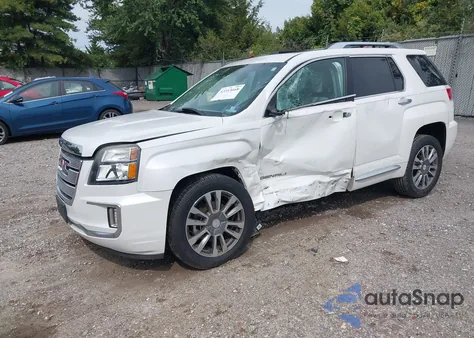 2017 GMC Terrain Denali from USA, damaged, VIN 2GKFLVE33H6261759